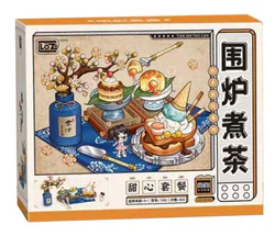 Tea boiler: Honey suit