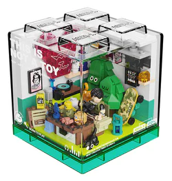 INSPIRED BOX: THE TOY HIDER ITOYZ JOINT NAME X-BOX
