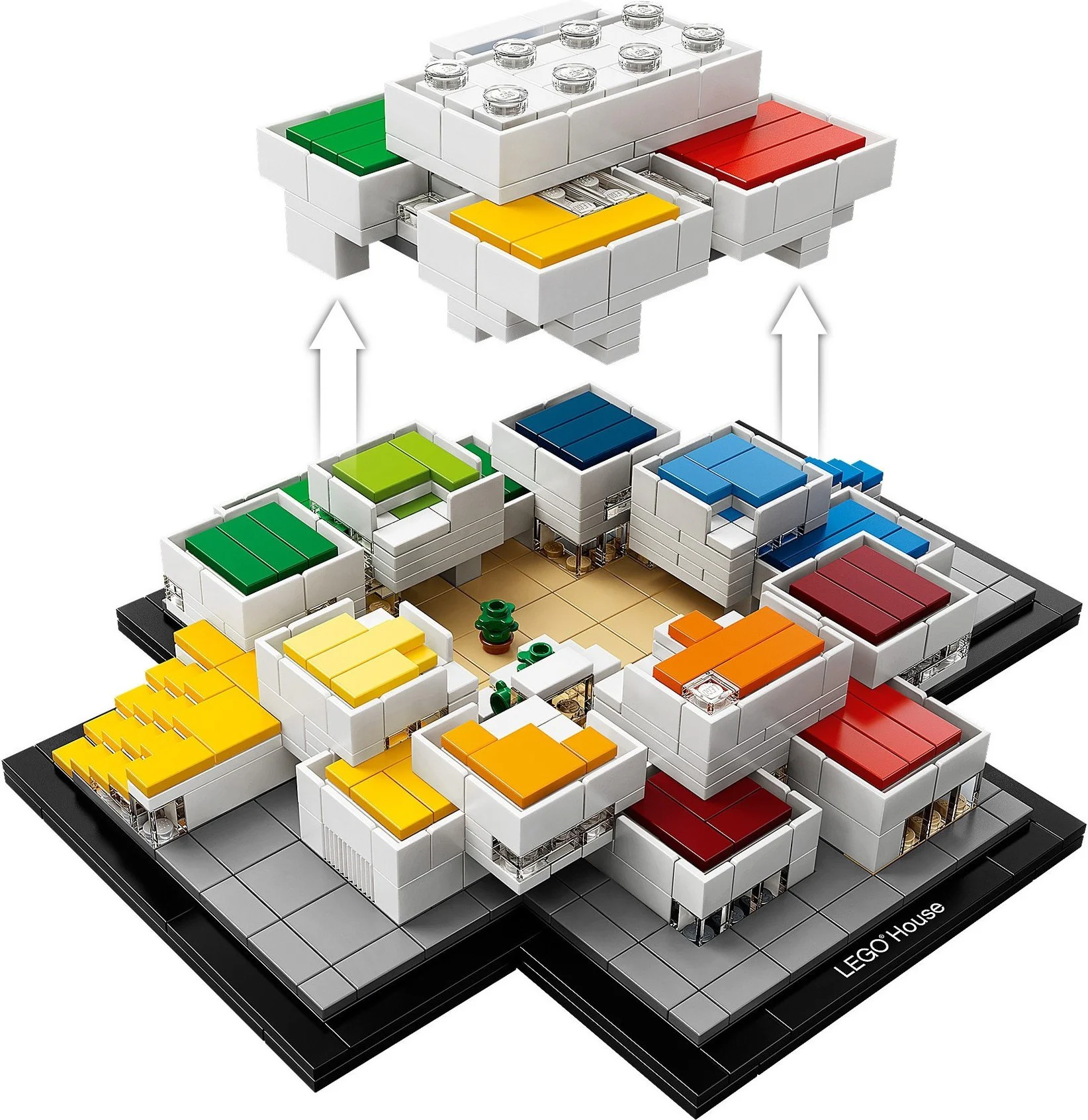 Landmark architecture: Bilungo Experience Centre 乐高 LEGO 21037 image 3