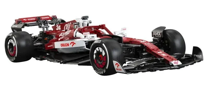ALPHA ROMEO, 2022, F1, C42 咔搭 CaDA/双鹰 DoubleE C64005 image 9