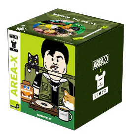 INSPIRED BOX: THE TOY HIDER ITOYZ JOINT NAME X-BOX 森宝 SEMBO AD0002 image 1