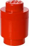 1 Stud Rund Storage Brick Red