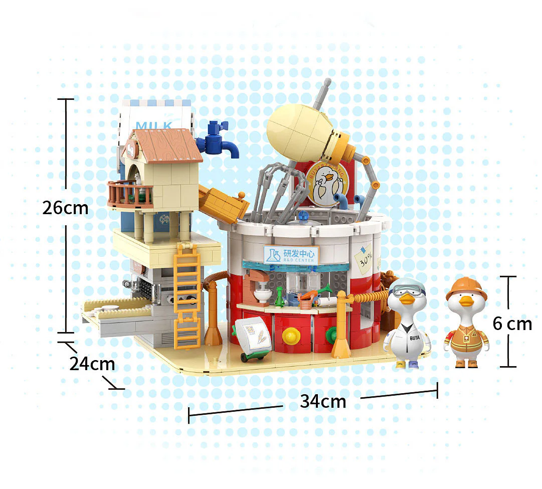 No Duck Eating City: Mixing Factory 芝士糖豆 846491