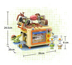 No duck food town: electric oven