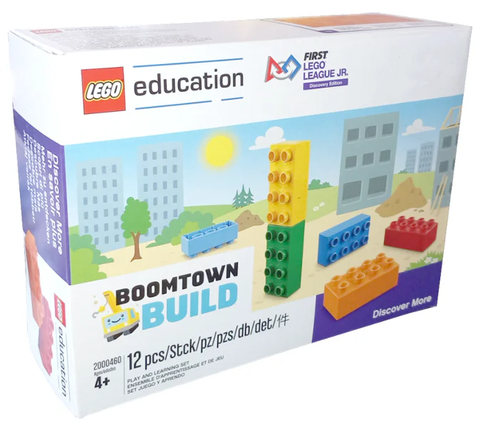 BOOMTOWN BUILD DISCover More 乐高 LEGO 2000460
