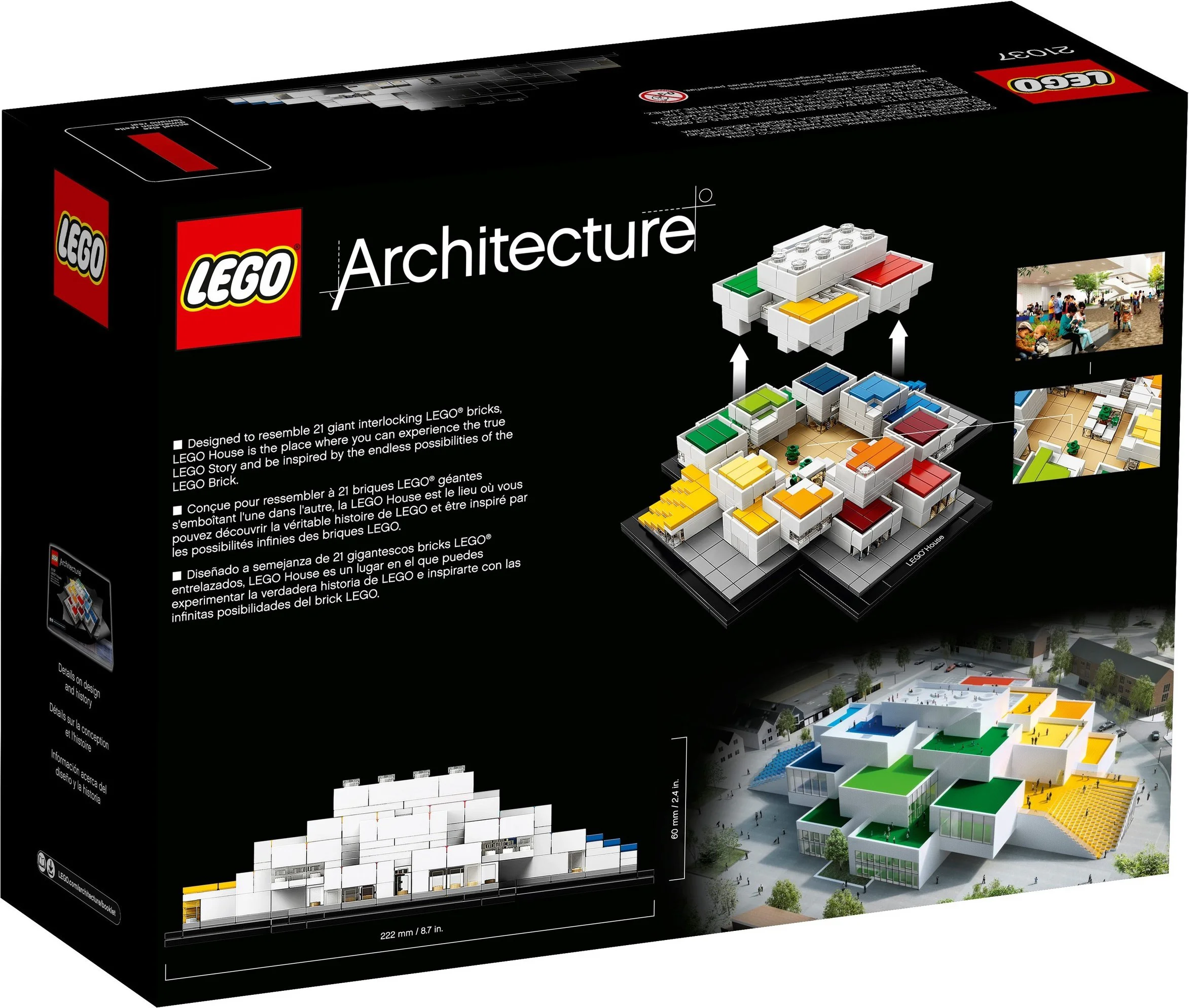 Landmark architecture: Bilungo Experience Centre 乐高 LEGO 21037 image 6