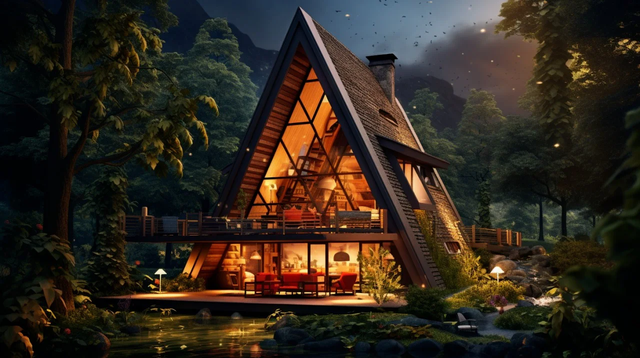A cabin in the woods 宇星模王 MOULDKING 16053 image 2