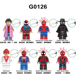 Spider-Man: Crossing the universe, Humans 8