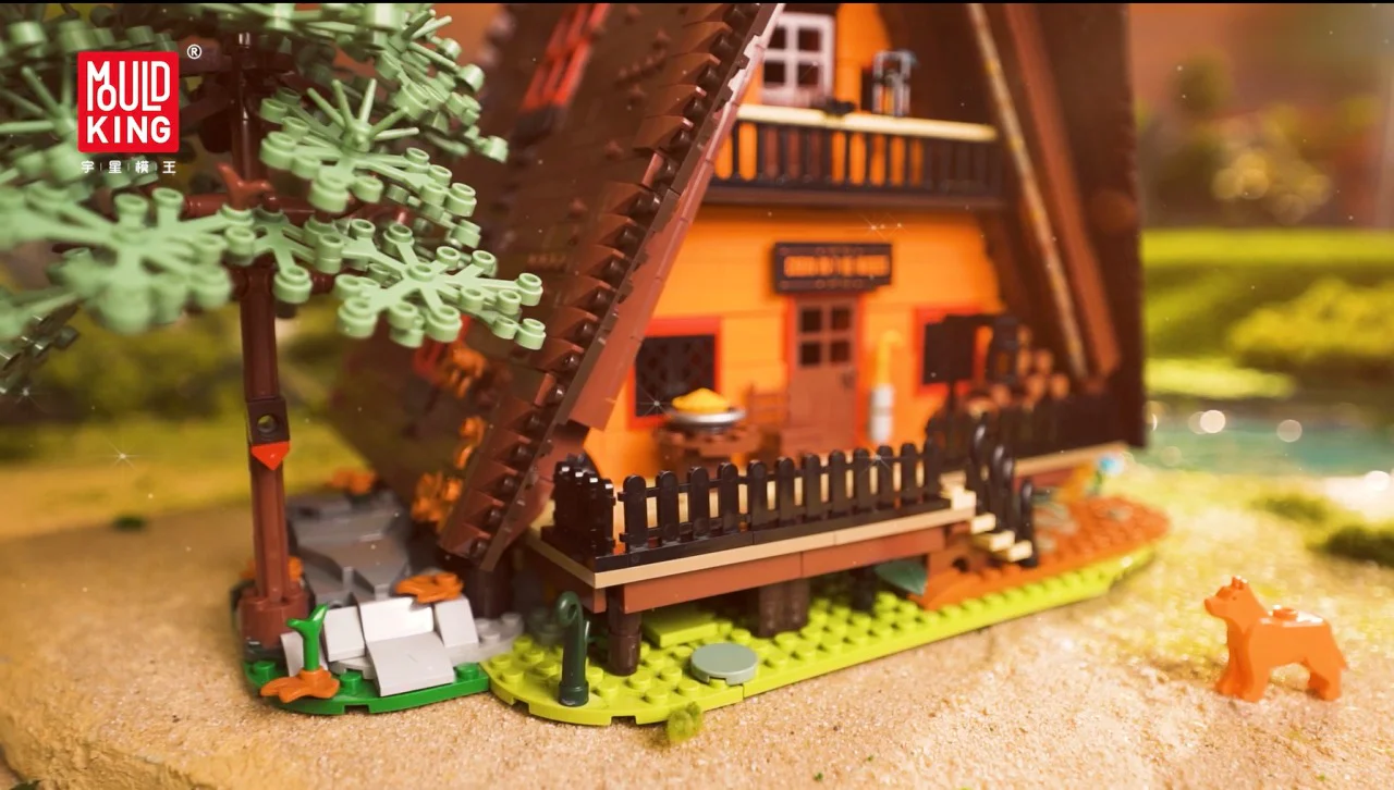 A cabin in the woods 宇星模王 MOULDKING 16053 image 5