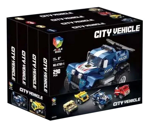 Section 4 Police vehicles, dump trucks, fire trucks, Hummer vehicles 积奇乐JIQILE 47101