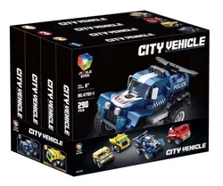 Section 4 Police vehicles, dump trucks, fire trucks, Hummer vehicles