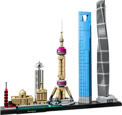 Landmark Buildings: Shanghai Skyline
