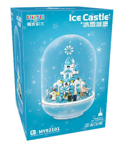 Ice Castle capsule 魔域积木 MOYUBLOCK MY92101 image 1
