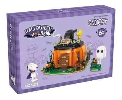 Snoopy: Halloween 恒三和 HSANHE/咔扣 CACO S011 image 1