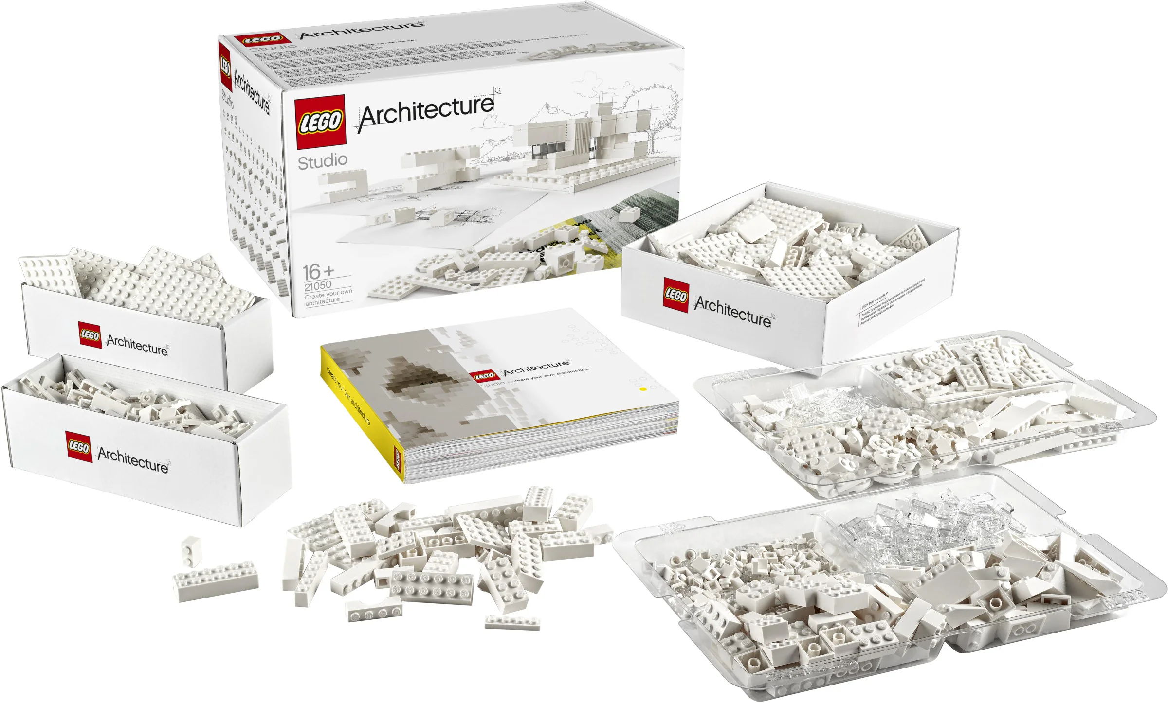 Construction studio 乐高 LEGO 21050