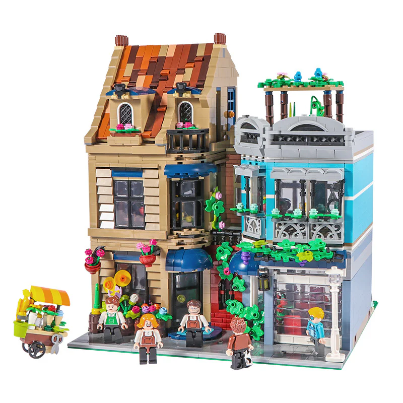 Flower shop 咬指猫 Q2023