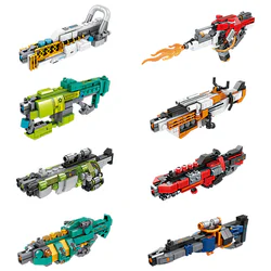 SECTION 8 VIBRATION PARTICLE GUN, RED RED MAKER, LIGHT SUBMACHINE GUN, HIGH-ENERGY HOWITZER, N2, BEAM RIFLE, DOUBLE QUANTUM GUN, SPIRAL GUN
