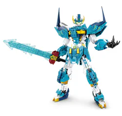 Blue Dragon Blade Armor