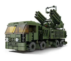 MODERN EQUIPMENT: ARMOUR-S1 ARTILLERY VAN