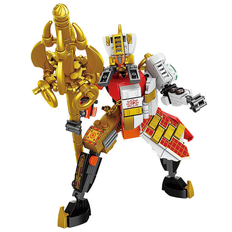 Irresistible Armour: Yang Zheng, Jiro God, West Cruiser Armour 方橙积木 Forange FC1510