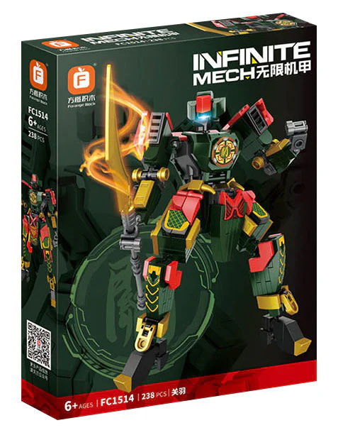 Infinite A: Guan Yu, West Rover A 方橙积木 Forange FC1514