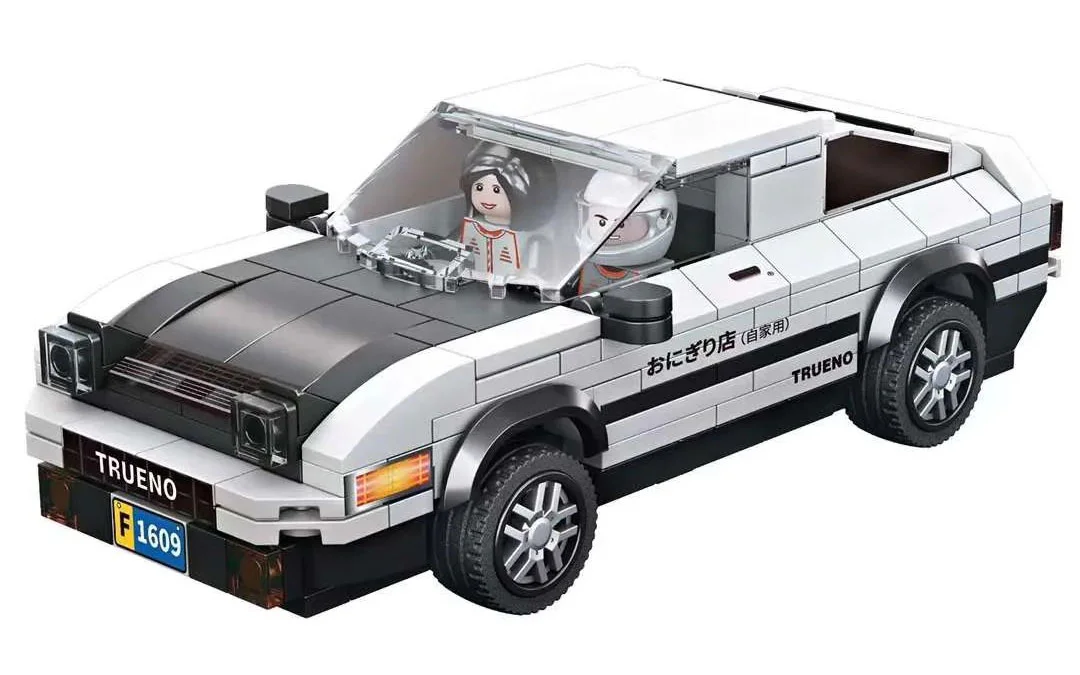 Ultra-speed. Sound-light-backed 方橙积木 Forange FC1609