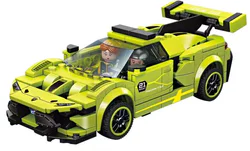 Ultra-speed. Sound-light-backed