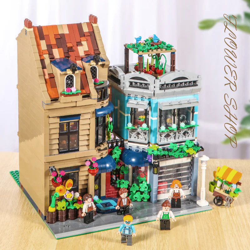 Flower shop 咬指猫 Q2023 image 4