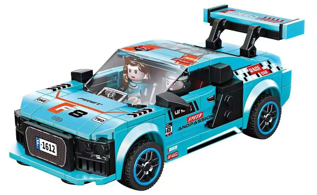 Ultra-speed. Sound-light-backed 方橙积木 Forange FC1612