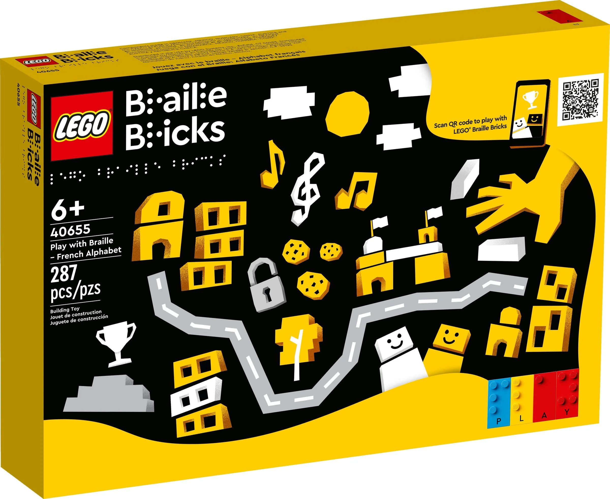 Braille 乐高 LEGO 40724 image 1