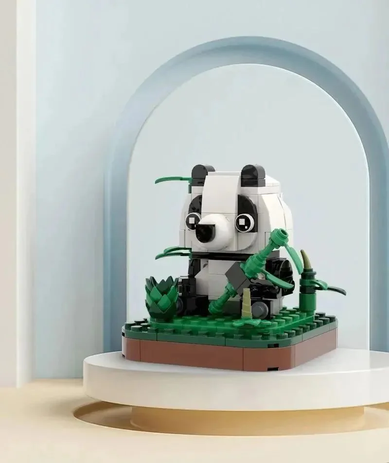Wonder Animal: Panda 万格 WANGE/乐博士 Dr.Luck 1613 image 2
