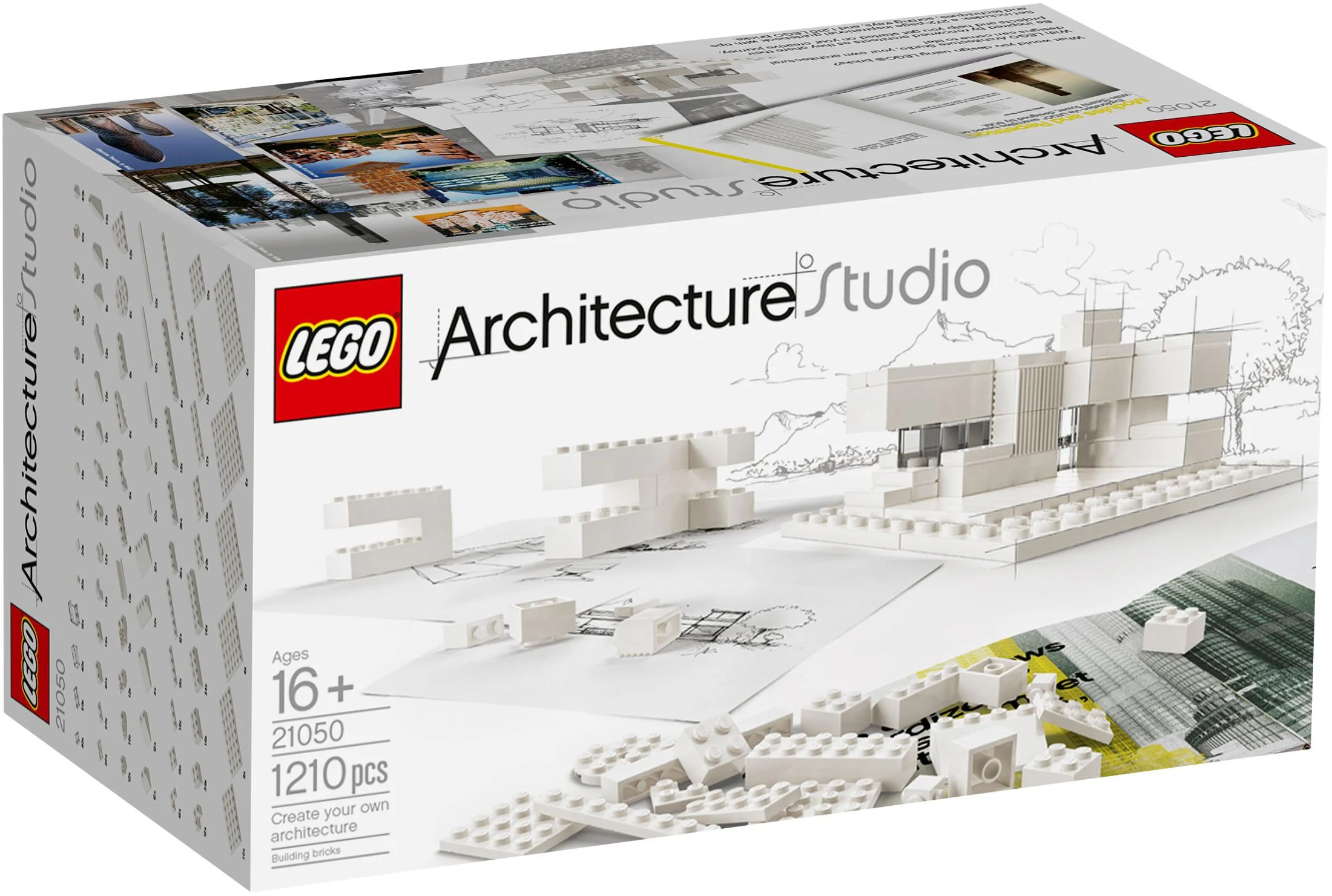 Construction studio 乐高 LEGO 21050 image 5
