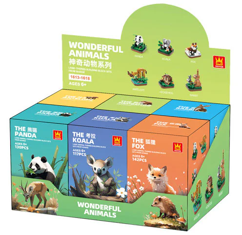 Wonder Animal: Panda 万格 WANGE/乐博士 Dr.Luck 1613 image 3