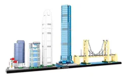 Urban Skyline: Hong Kong