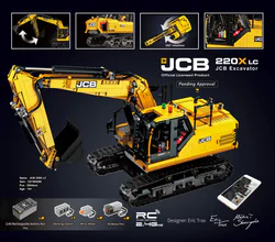 JCB 220X LC HYDRAULIC EXCAVATOR