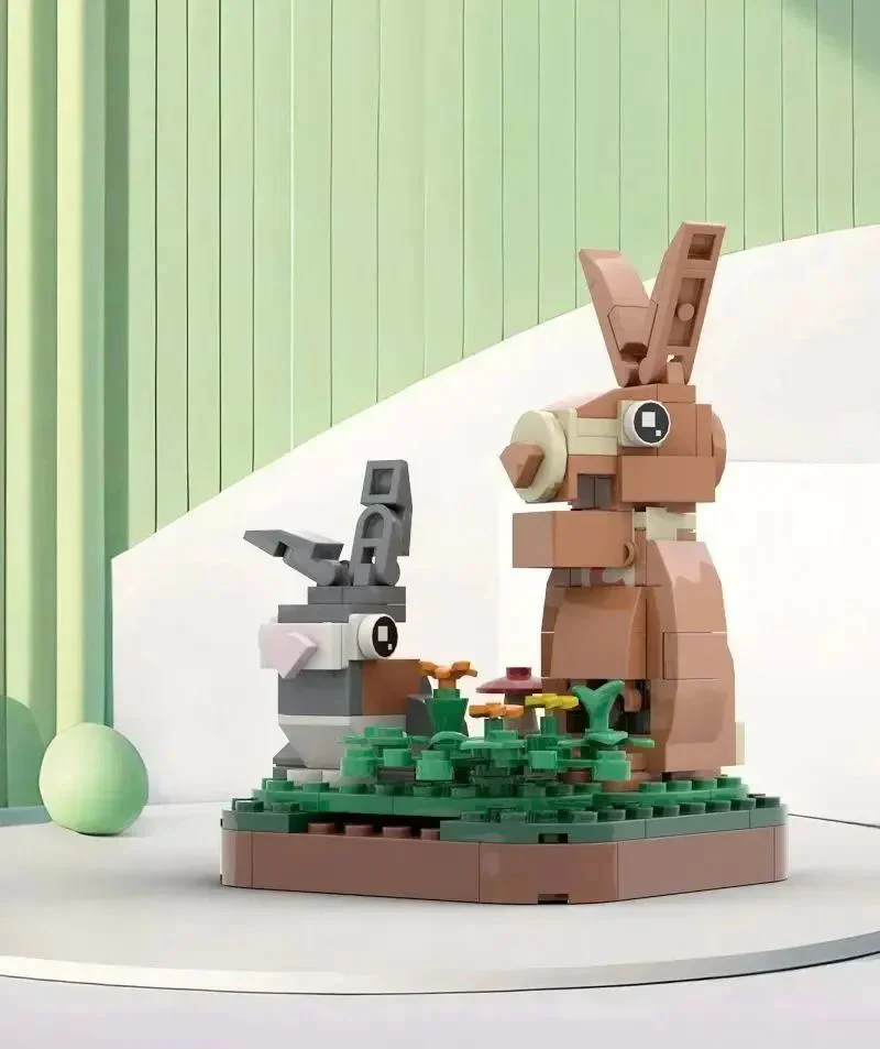 Wonder Animal: Rabbit 万格 WANGE/乐博士 Dr.Luck 1618 image 2