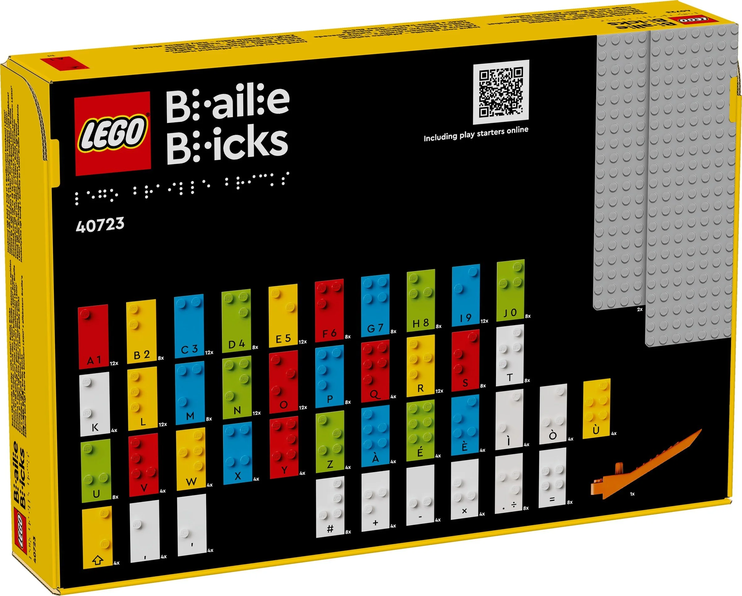Braille 乐高 LEGO 40724 image 23
