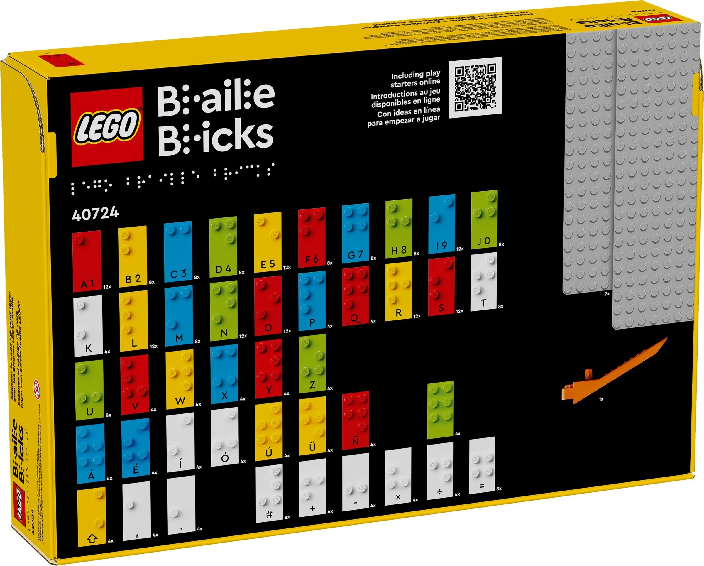 Braille 乐高 LEGO 40724 image 24