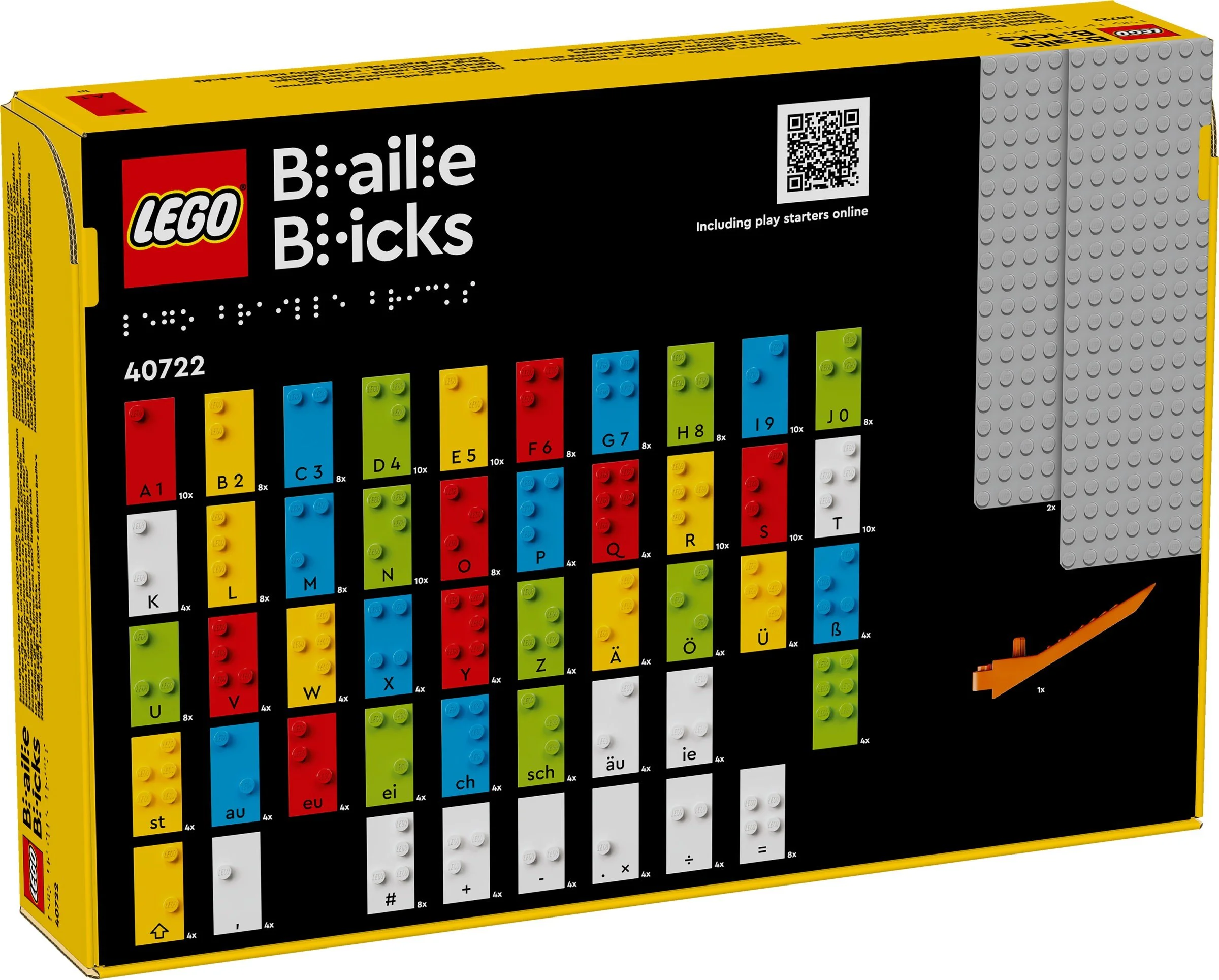 Braille 乐高 LEGO 40724 image 25
