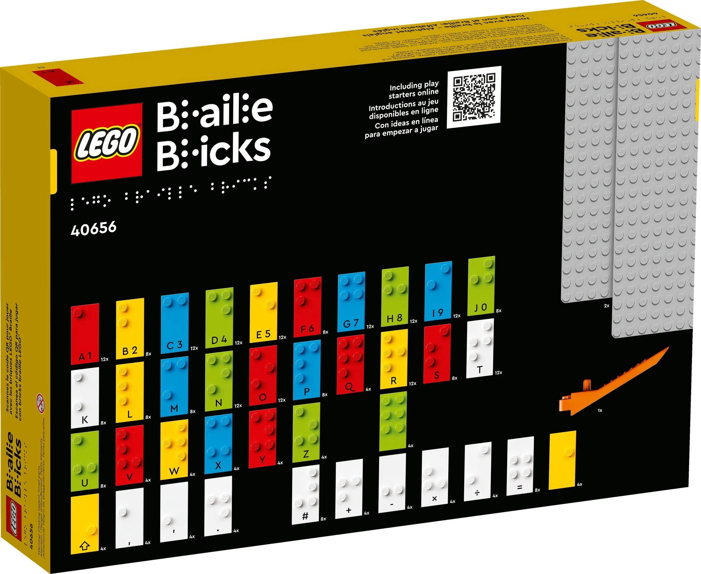 Braille 乐高 LEGO 40724 image 26