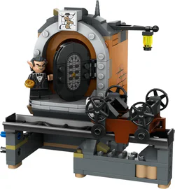 The vault of the ancient attic