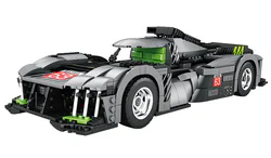 MARKED TO 9X8 24 HOURS LE MANS HYBRID SUPER-RUN