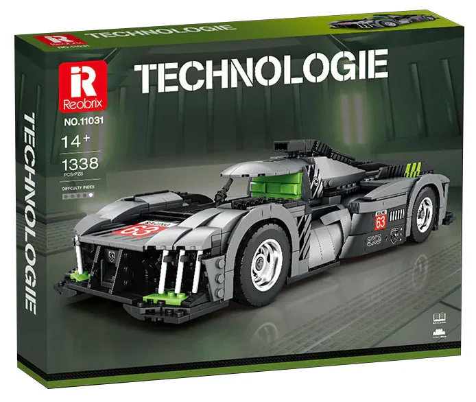MARKED TO 9X8 24 HOURS LE MANS HYBRID SUPER-RUN 臻砖科技 Reobrix 11031 image 1