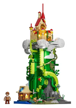 Jack and the Magic Bean Building Castle