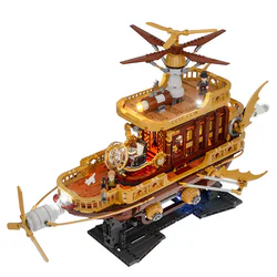 Light pursuit, steam punk