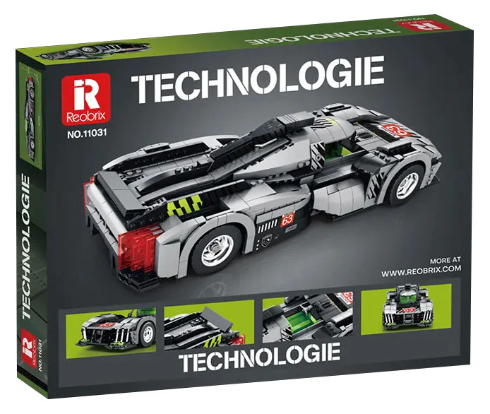 MARKED TO 9X8 24 HOURS LE MANS HYBRID SUPER-RUN 臻砖科技 Reobrix 11031 image 2