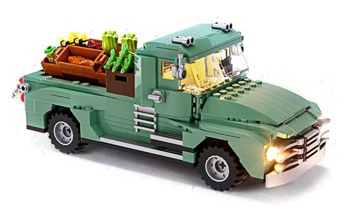 Truck, farm Amazing Brick F9016 image 1