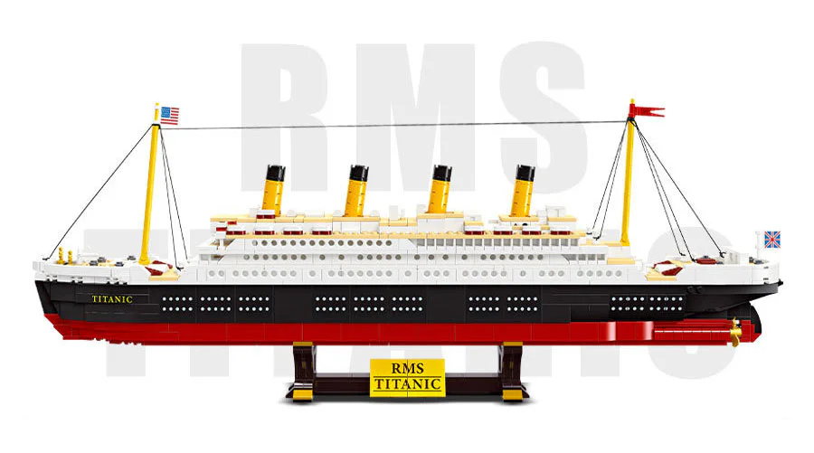 The Titanic 杰星 JIESTAR 92026 image 2