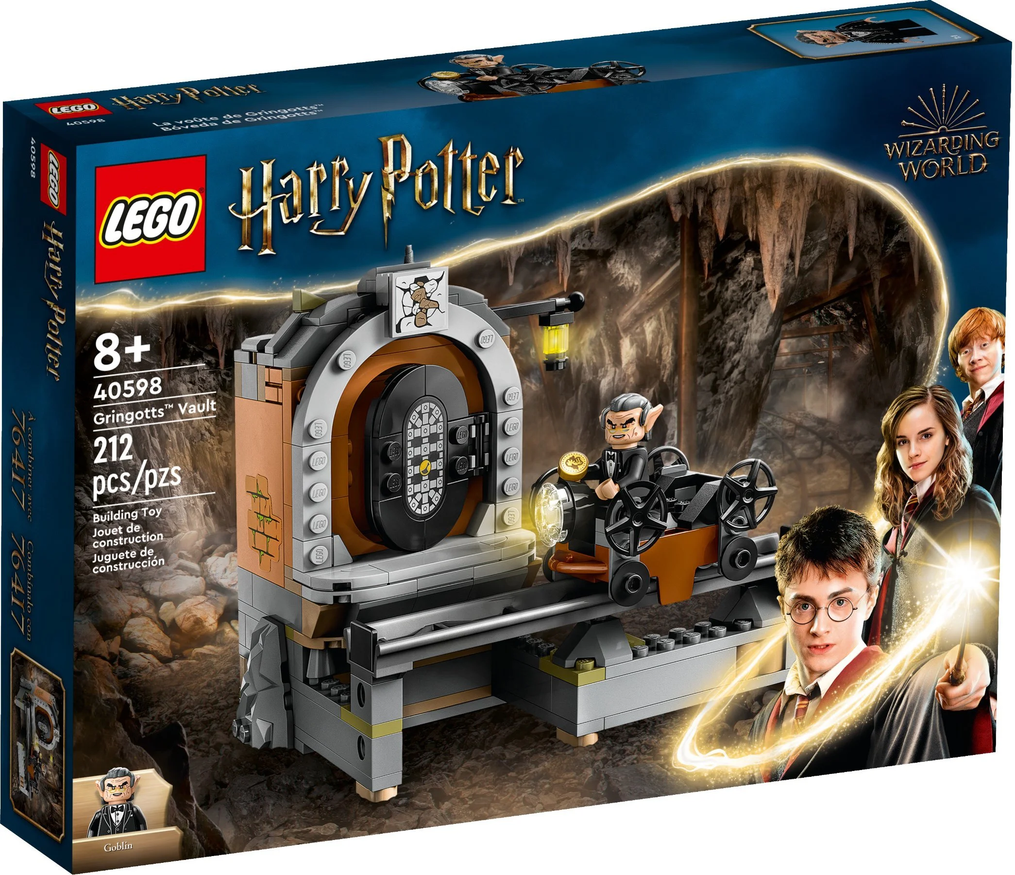 The vault of the ancient attic 乐高 LEGO 40598 image 2