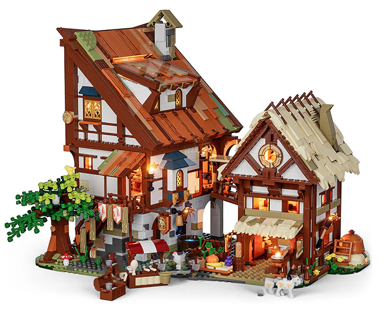 Middle Ages Fair Amazing Brick F9015